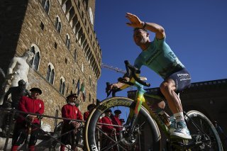Mark Cavendish croit en ses chances d'égaler le record de Merckx KEYSTONE/AP/Daniel Cole
